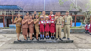 APRESIASI PRESTASI SISWA O2SN TINGKAT KECAMATAN