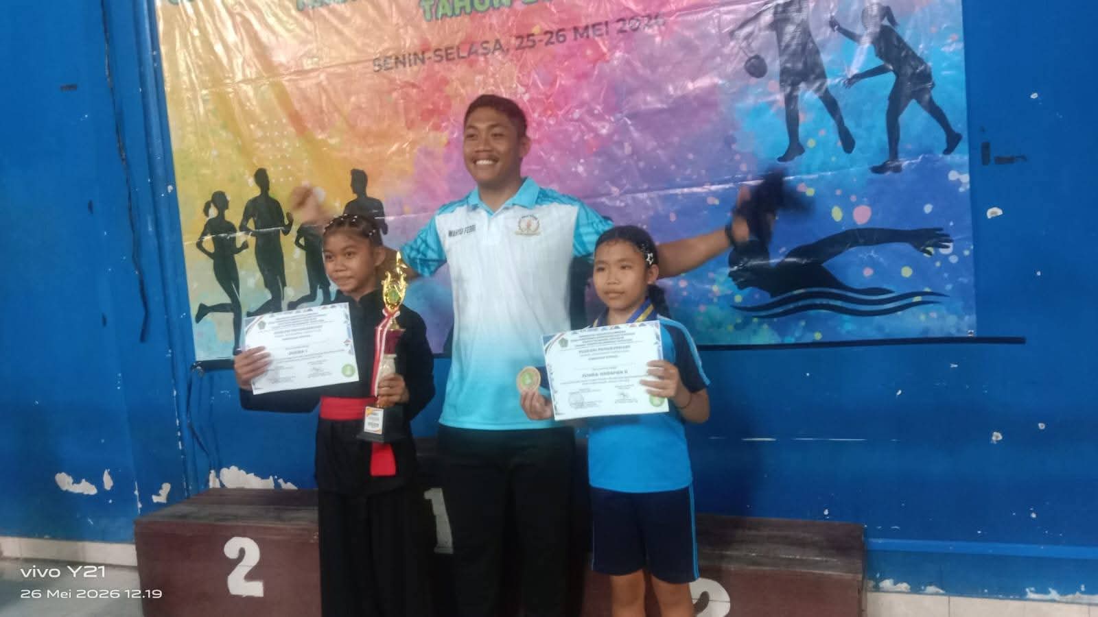 ✨ Prestasi Membanggakan SD Negeri 5 Yehembang ✨