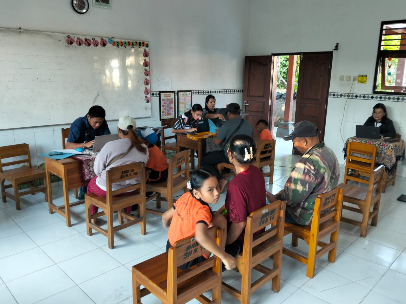 SPMB SD Negeri 5 Yehembang Tahun Ajaran 2026/2027 Resmi Dibuka
