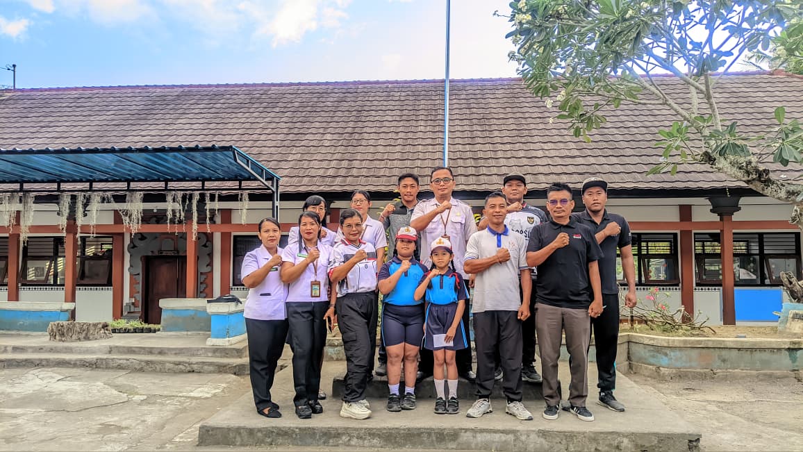 SD Negeri 5 Yehembang Berikan Apresiasi kepada Siswa Berprestasi Tingkat Kabupaten dan Provinsi