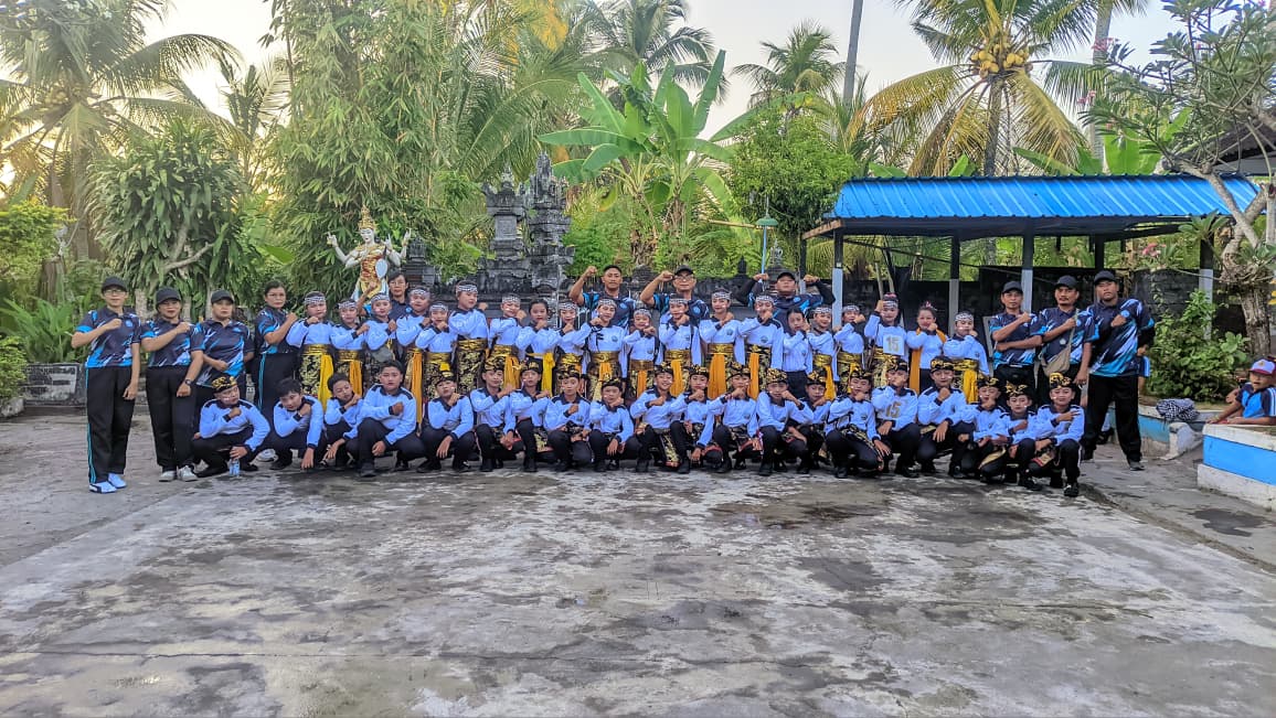 Dari Mendoyo Menuju Kabupaten, Regu Putra SD Negeri 5 Yehembang Raih Juara Harapan II