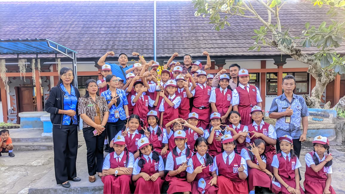 Apresiasi Prestasi Siswa SD Negeri 5 Yehembang, Wujud Nyata Dukungan Sekolah terhadap Generasi Berprestasi