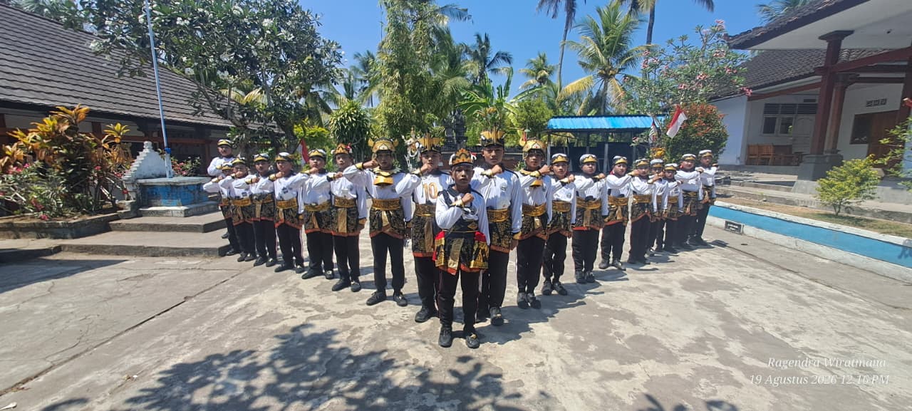 SD Negeri 5 Yehembang Tampil di Tingkat Kabupaten dalam Lomba Gerak Jalan Kreasi