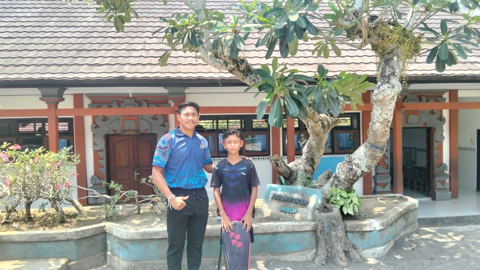 Siswa SD Negeri 5 Yehembang Ikuti Kejuaraan Bulu Tangkis PBSI Cup 2026